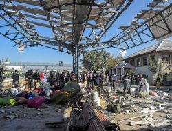 Bom Bunuh Diri Meledak di Stasiun Kereta Api Quetta Pakistan, 24 Orang Tewas