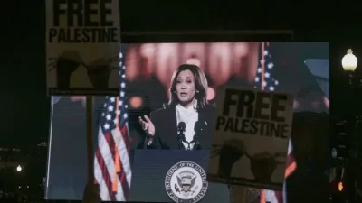 Jangan Salahkan Warga Arab dan Muslim AS Atas Kekalahan Kamala Harris