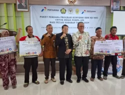 Gandung Pardiman Gandeng Kementerian ESDM Salurkan 250 Pompa Air BBG Untuk Petani Bantul