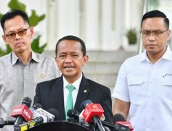 Prabowo Minta Suntik Mati PLTU Dipercepat 15 Tahun, Ini Kata Menteri ESDM Bahlil Lahadalia