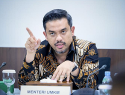 Maman Abdurrahman Ingin Bentuk Holding UMKM, Dukung Rantai Pasok Perusahaan Besar