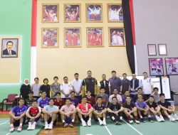 Menpora Dito Ariotedjo Janji Renovasi Pelatnas PBSI Cipayung Rampung 2025