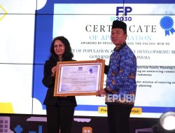 Mendukbangga Wihaji Raih Penghargaan Internasional FP2030 Atas Program KBPP