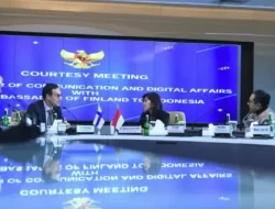 Menkomdigi Meutya Hafid Buka Peluang Bagi Finlandia Bangun Pusat Data di Indonesia