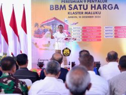 Resmikan 31 Penyalur BBM Satu Harga, Menteri ESDM, Bahlil Lahadalia: Pemerintah Jamin Ketersediaan BBM