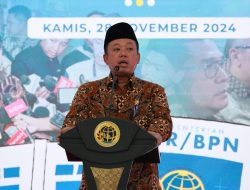 Menteri ATR/BPN, Nusron Wahid: Stok Tanah Terlantar Cukup Untuk Bangun 3 Juta Rumah