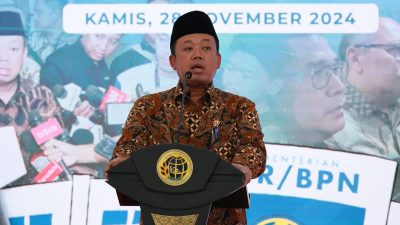 Menteri ATR/BPN, Nusron Wahid: Stok Tanah Terlantar Cukup Untuk Bangun 3 Juta Rumah