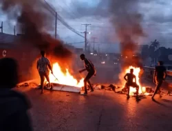 Kerusuhan Meluas di Mozambik Pasca Pemilu Kontroversial, Ribuan Napi Kabur Dari Penjara Maputo