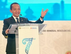 Menteri ESDM, Bahlil Lahadalia: Hilirisasi Minerba Instrumen Penting Agar Ekonomi Tumbuh 8 Persen