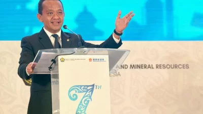 Menteri ESDM, Bahlil Lahadalia: Hilirisasi Minerba Instrumen Penting Agar Ekonomi Tumbuh 8 Persen