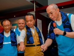 Menteri ESDM, Bahlil Lahadalia Pastikan Listrik Jawa, Madura, Bali Aman Hadapi Nataru