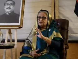 Bangladesh Desak India Ekstradisi Mantan PM Sheikh Hasina