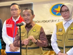 Menteri ESDM, Bahlil Lahadalia Ingatkan KPPU Jangan Bangun Persepsi Negatif Soal Proyek Pipa Gas Cisem II