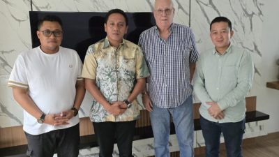 Ingin Industri Maritim Berdaulat, Achmad Taufan Soedirjo Caplok Perusahaan Pembuatan Kapal Dari Tangan Asing