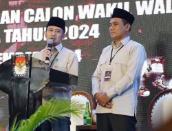 Fairid Naparin Menang Telak di Pilkada Kota Palangkaraya Dengan Raihan 63,68% Suara