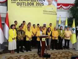 Bahlil Sebut Target 60 Persen Partai Golkar di Pilkada 2024 Tercapai: Kita Pemenang Kedua