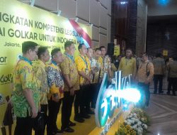 Dukung Astacita Prabowo, DPP Partai Golkar Tingkatkan Kompetensi Legislator Golkar se-Indonesia