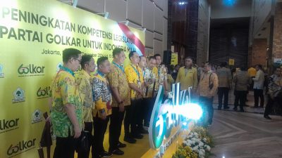 Dukung Astacita Prabowo, DPP Partai Golkar Tingkatkan Kompetensi Legislator Golkar se-Indonesia