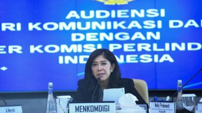 Menkomdigi Meutya Hafid Bakal Ikut Rancang Kurikulum Pembelajaran Koding Siswa SD