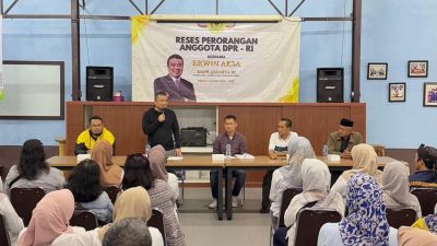 Erwin Aksa Dorong Industri Bernilai Tinggi dan Tingkatkan Daya Saing Tenaga Kerja