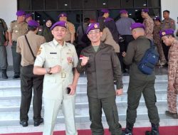 Ketua Umum DPP KNPI Hadiri Apel Peringatan Hari Bela Negara di Kampus IPDN Sumedang