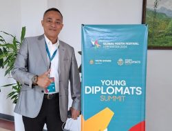 Ketum DPP KNPI, Tantan Taufiq Lubis Hadir dan Jadi Narasumber di Global Youth Festival Uzbekistan 2024