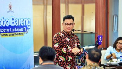 Gubernur Lemhannas Ungkap Peran Penting Media Massa Dalam Membangun Ketahanan Nasional