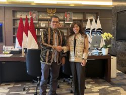 Menkomdigi Meutya Hafid Gandeng Gubernur Terpilih Melki Laka Lena Percepat Digitalisasi di NTT