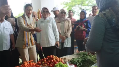 Wamendag Dyah Roro Esti Sidak Harga dan Ketersediaan Sembako di NTB