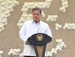 Menko Airlangga: Pertumbuhan Ekonomi RI Dapat Pujian Dunia Internasional