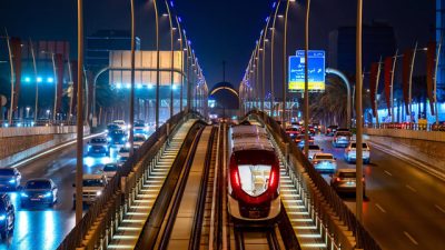 Raja Salman Luncurkan Riyadh Metro, Kereta Tanpa Pengemudi Terpanjang di Dunia