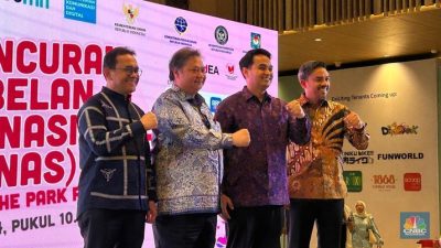 Fantastis! Menko Airlangga Targetkan Omzet Harbolnas 2024 Tembus Angka Rp. 40 Triliun
