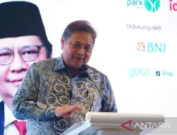 Menko Airlangga: Proyeksi Positif IMF Bukti Fundamental Ekonomi RI Masih Kokoh