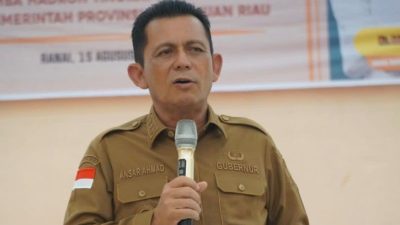 Gubernur Kepri, Ansar Ahmad Dukung Upaya Pemekaran Provinsi Natuna dan Anambas