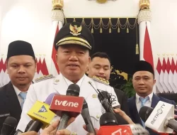 Gantikan Sahbirin Noor, Prabowo Resmi Lantik Muhidin Jadi Gubernur Kalsel