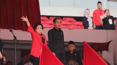 PDIP Resmi Pecat Jokowi, Gibran Rakabuming dan Bobby Nasution