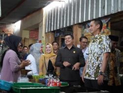 Firnando Ganinduto Komitmen Perjuangkan Pembenahan Pasar Boja, Kendal