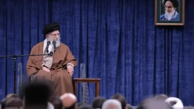 Pemimpin Tertinggi Iran Ali Khamenei Tuding AS-Israel Dalang Penggulingan Bashar Al-Assad