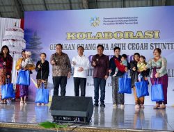Mendukbangga Wihaji Puji Gotong Royong Masyarakat Bali Cegah Kurang Gizi Balita dan Bumil