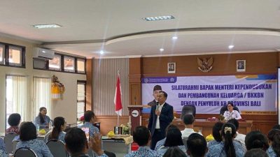 Mendukbangga Wihaji Perkenalkan Program ‘Gerakan Ayah Teladan’ Saat Ke Bali