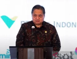 Menko Airlangga Ungkap Skenario RI Capai Pertumbuhan Ekonomi 8 Persen