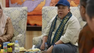 Wamen Fahri Hamzah Jengkel Banyak Sawah Dilibas Pengembang Jadi Perumahan