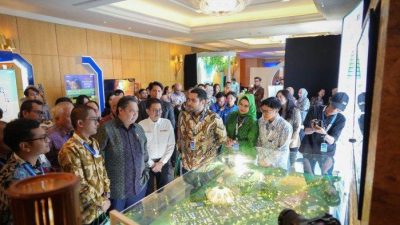 Menko Airlangga Apresiasi Swasta Wujudkan Hilirisasi Nikel Lewat Smelter Ramah Lingkungan