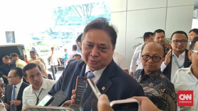 Menko Airlangga Terapkan Rumus Era Pak Harto Demi Laju Ekonomi 8 Persen