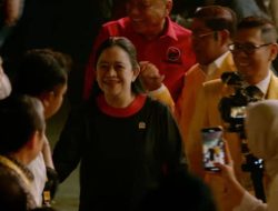 Puan Hadir di Puncak Perayaan HUT Ke-60 Partai Golkar, Duduk di Jajaran Petinggi KIM