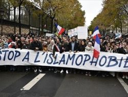 Bos Intelijen Chamoulaud Tuding Ikhwanul Muslimin Ingin Ubah Prancis Jadi Khilafah