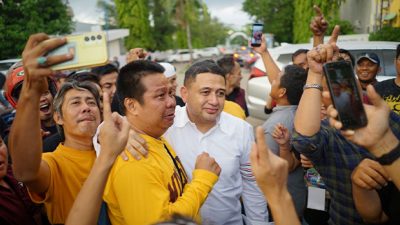 Setelah 16 Tahun, Munafri Arifuddin Kembalikan Kejayaan Partai Golkar di Pilwalkot Makassar