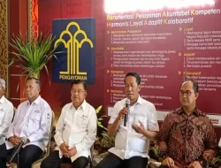 Menteri Hukum Supratman Andi Agtas Resmi Akui Kepengurusan PMI Pimpinan Jusuf Kalla