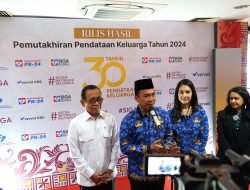 Menteri Wihaji: Data Jadi Kekuatan Besar Untuk Jalankan Program Kemendukbangga