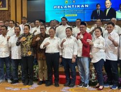 Sarmuji Lantik 167 Pengurus KAUJE 2024-2029: Mari Berkontribusi Terhadap Negeri